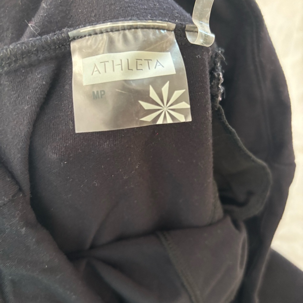 Athleta Black Bodega Skirt Activewear SZ M P Worn - Picture 6 of 9